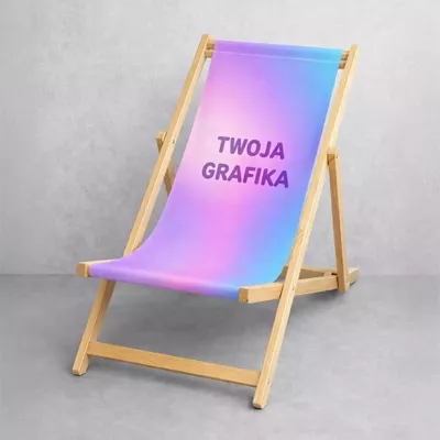 Leżak personalizowany reklamowy | SprintShirt