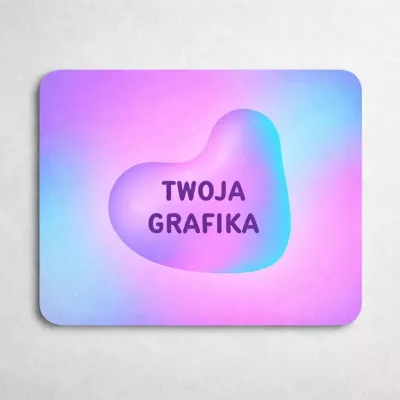 Podkładka pod mysz z nadrukiem – antypoślizgowa i trwała | SprintShirt