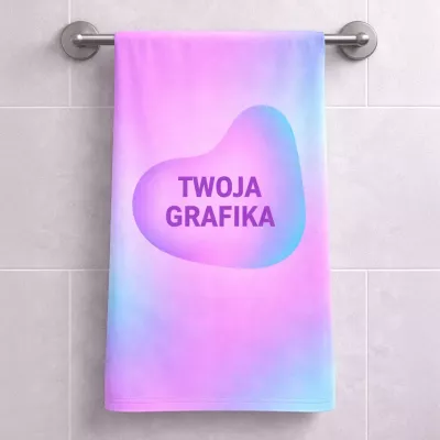 Ręcznik szybkoschnący fullprint