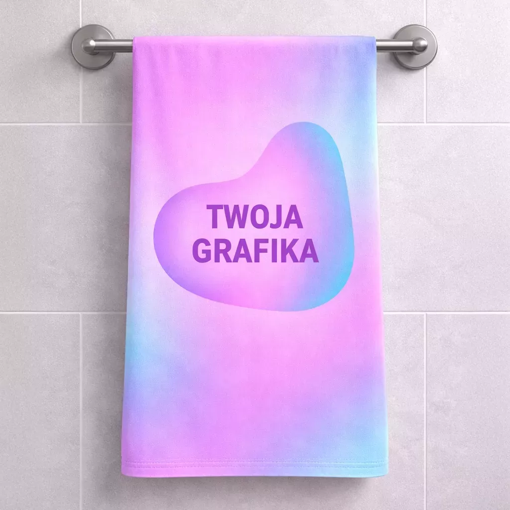 Ręcznik szybkoschnący fullprint