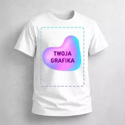 Koszulka męska T-shirt – wygodna i uniwersalna | SprintShirt