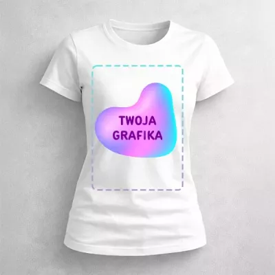 Koszulka damska T-shirt – wygodna i uniwersalna | SprintShirt