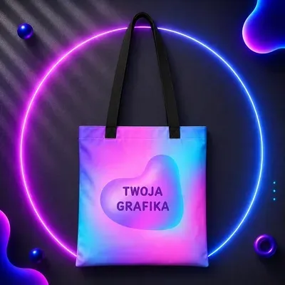 Torba FULL PRINT z własnym nadrukiem | Sprintshirt