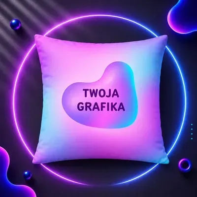 Poduszka Fullprint 40x40 z nadrukiem | SprintShirt