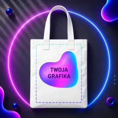 Torba bawełniana standard – praktyczna i wygodna | SprintShirt