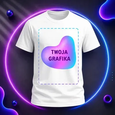 Koszulka dziecięca T-shirt – wygodna i miękka | SprintShirt