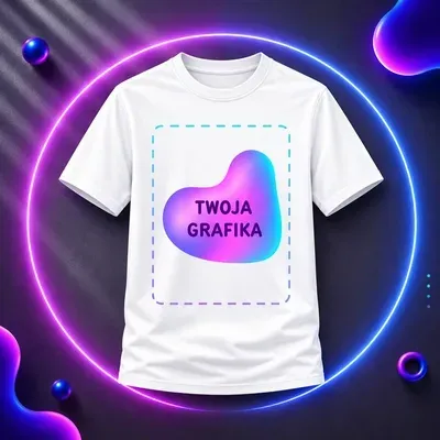 Koszulka sportowa unisex - oddychająca koszulka | SprintShirt
