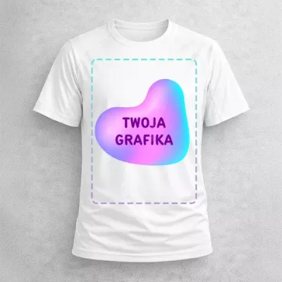 Koszulka sportowa unisex - oddychająca koszulka | SprintShirt