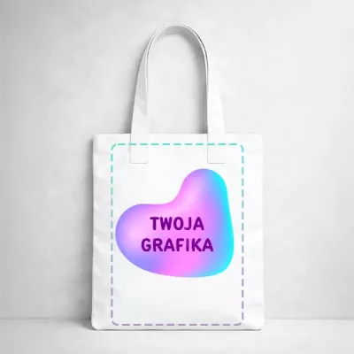Torba bawełniana standard – praktyczna i wygodna | SprintShirt
